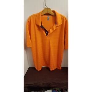 PGA Tour Short Sleeve Casual Button- Polo Quick Dry Size or X-Large or 2XL
